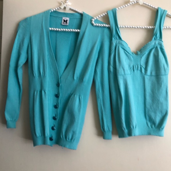 MISSONI SWEATER SET - Picture 1 of 8